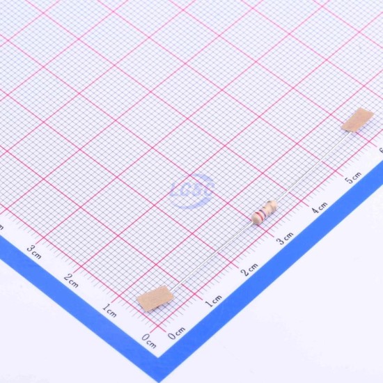 CCO(Chian Chia Elec) CF1/4W-2.7Ω±5% T