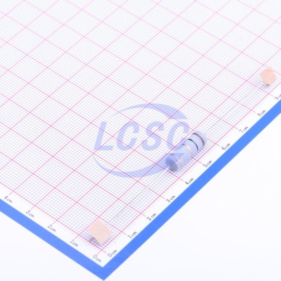 CCO(Chian Chia Elec) MOF5WS-1Ω±5% T