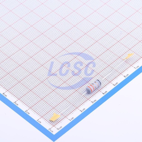 CCO(Chian Chia Elec) KNP1W-3.3Ω±5% T