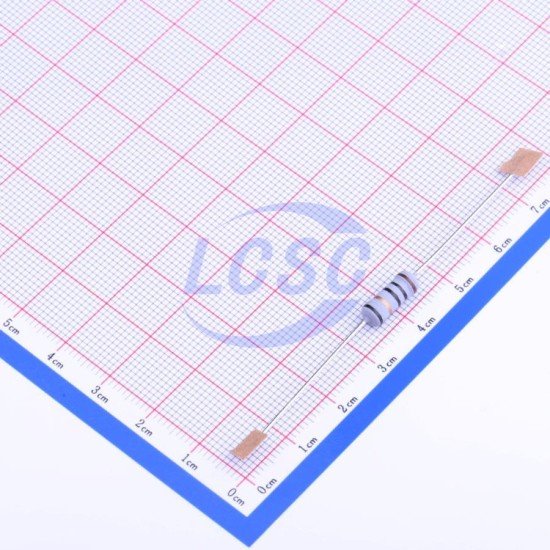 CCO(Chian Chia Elec) KNP1W-10Ω±5% T