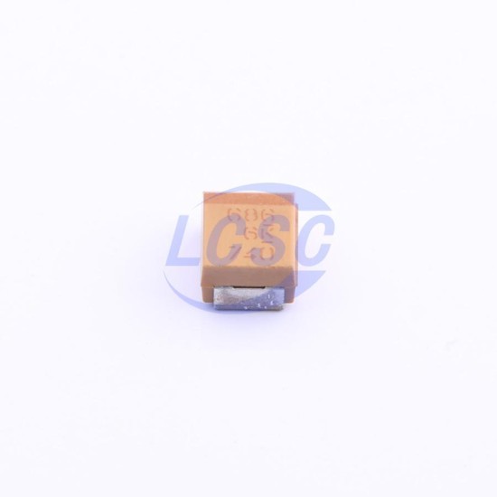 KEMET T491B686K006AT