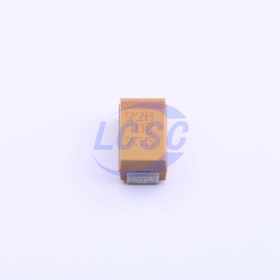 KEMET T491C226K010AT