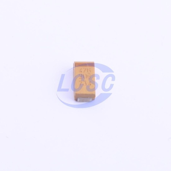 KEMET T491C476K020AT
