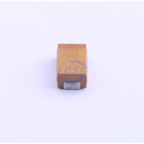KEMET T491D227K016AT