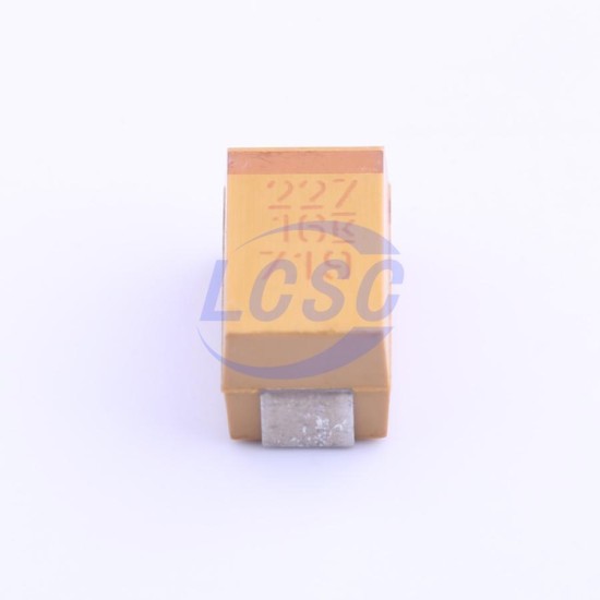 KEMET T491X227K016AT