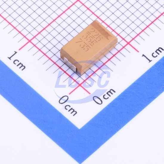 KEMET T495D226K035ATE125