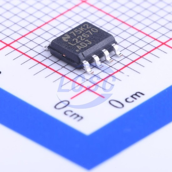 TI LM22670MRX-ADJ/NOPB