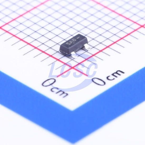 onsemi MMBZ5V6ALT1G