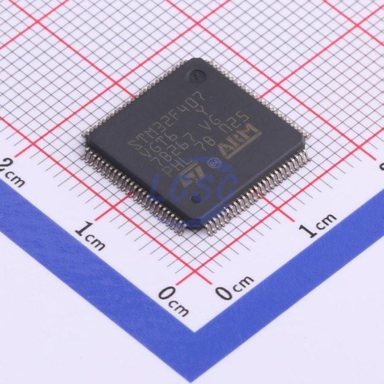ST STM32F407VGT6