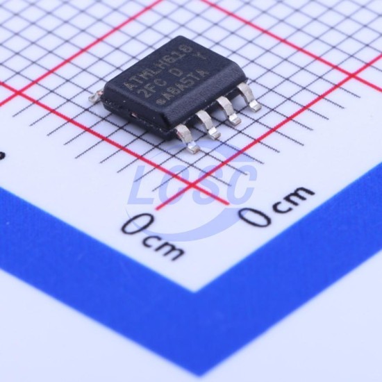 MICROCHIP AT24C512C-SSHD-T