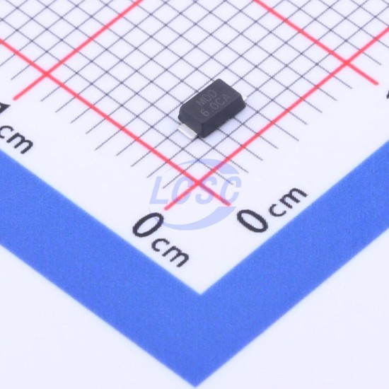 MDD(Microdiode Semiconductor) SMF6.0CA MDD(Microdiode Semiconductor) SMF6.0CA