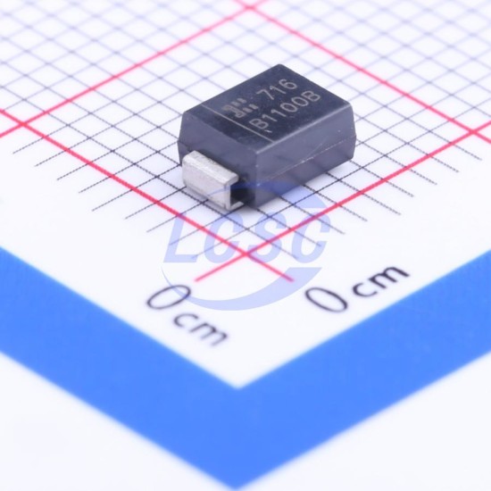 DIODES B1100B-13-F DIODES B1100B-13-F