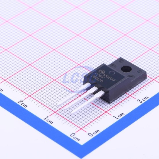 onsemi FDPF39N20