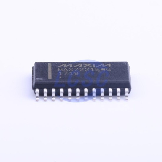 MAXIM MAX7221EWG+T MAXIM MAX7221EWG+T