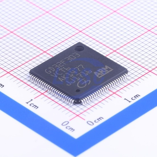 GigaDevice Semicon Beijing GD32F303VCT6 GigaDevice Semicon Beijing GD32F303VCT6