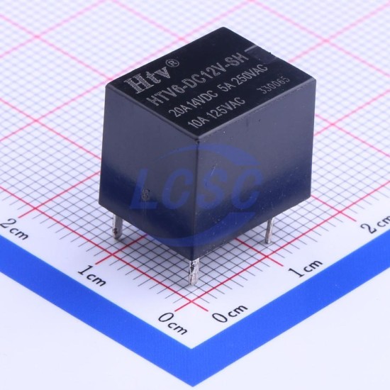 HTV(Ningbo Bo Yue Elec) HTV6-DC12V-SH