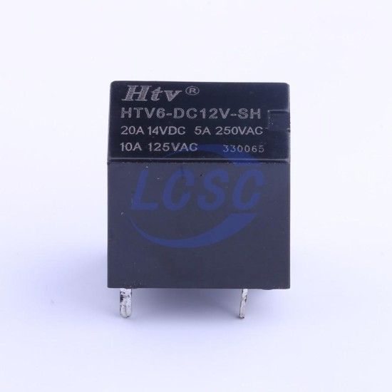 HTV(Ningbo Bo Yue Elec) HTV6-DC12V-SH