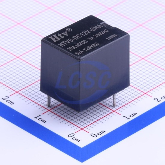 HTV(Ningbo Bo Yue Elec) HTV6-DC12V-SHA