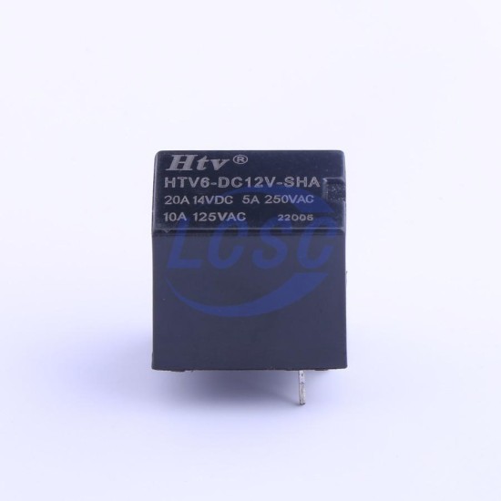 HTV(Ningbo Bo Yue Elec) HTV6-DC12V-SHA