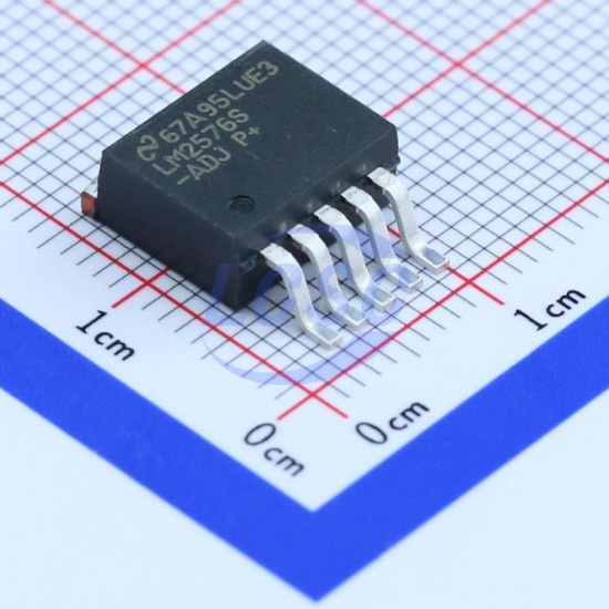 TI LM2576SX-ADJ/NOPB