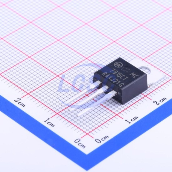 onsemi MC7915CTG