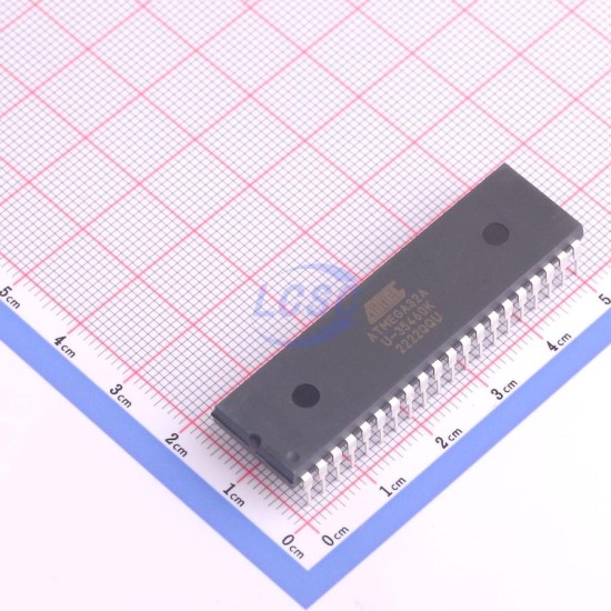 MICROCHIP ATMEGA32A-PU