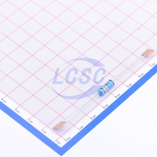 CCO(Chian Chia Elec) MF1W-160KΩ±1% CCO(Chian Chia Elec) MF1W-160KΩ±1%
