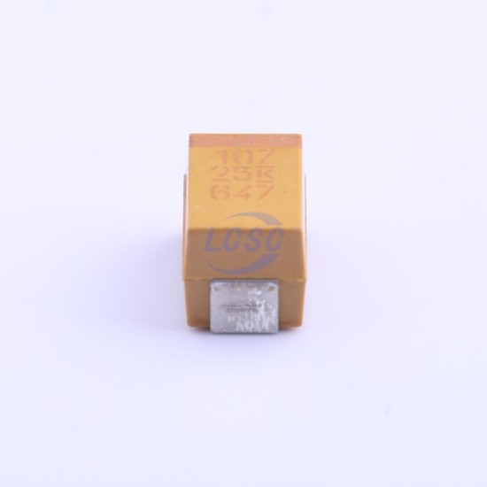 KEMET T491X107M025AT