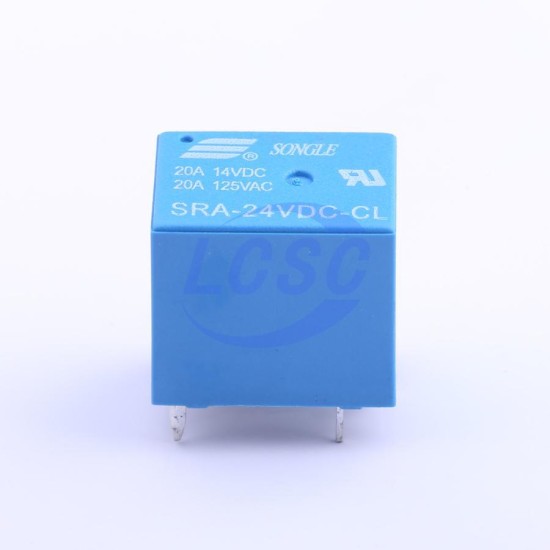 Songle Relay SRA-24VDC-CL Songle Relay SRA-24VDC-CL
