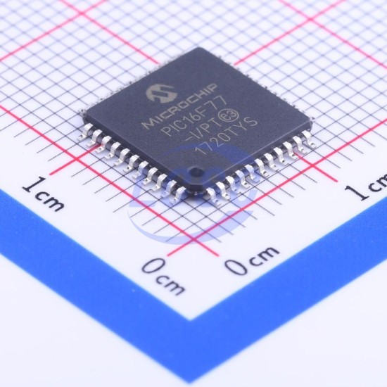 MICROCHIP PIC16F77-I/PT