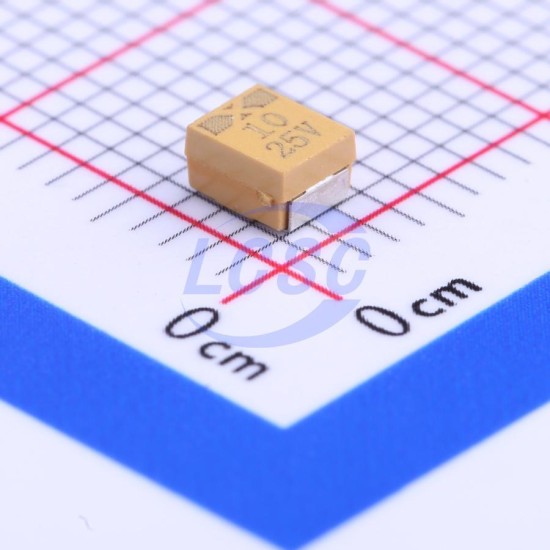 XY(Zhenhua XinYun) CA45-B-25V-10uF-K XY(Zhenhua XinYun) CA45-B-25V-10uF-K