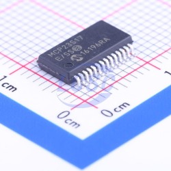 MICROCHIP MCP23S17T-E/SS