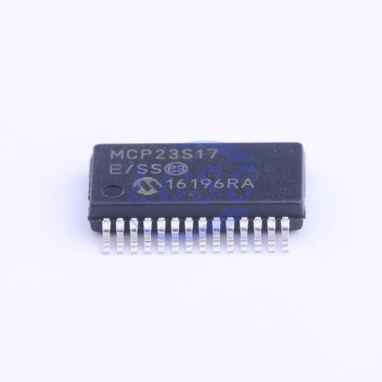 MICROCHIP MCP23S17T-E/SS