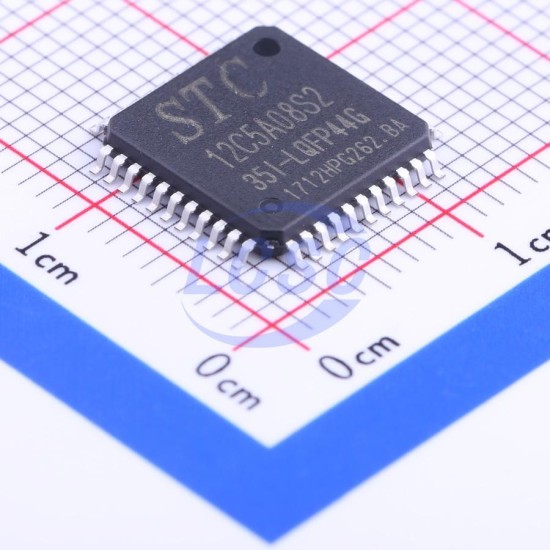 STC Micro STC12C5A08S2-35I-LQFP44 STC Micro STC12C5A08S2-35I-LQFP44
