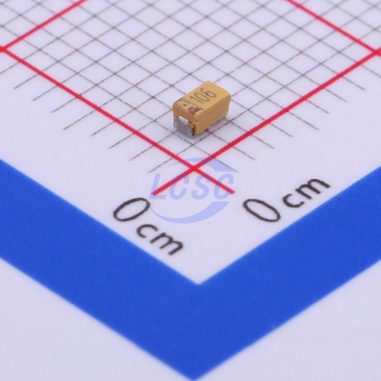XY(Zhenhua XinYun) CA45A-P-10V-10uF-K