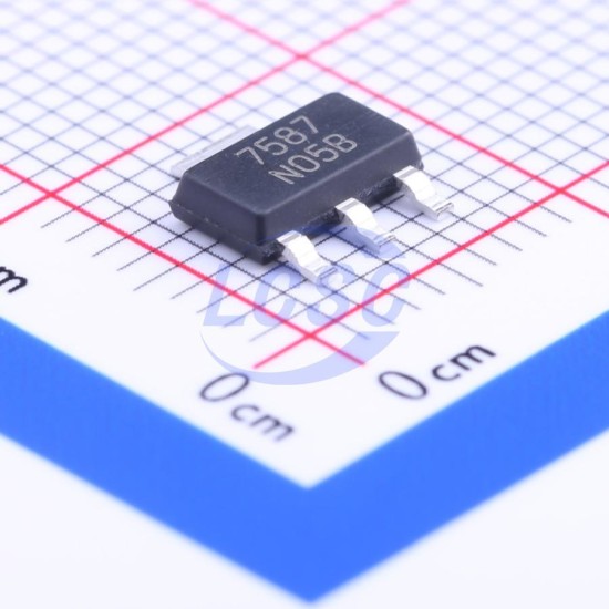 TI LM1117IMP-3.3/NOPB