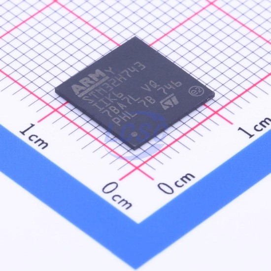 ST STM32H743IIK6