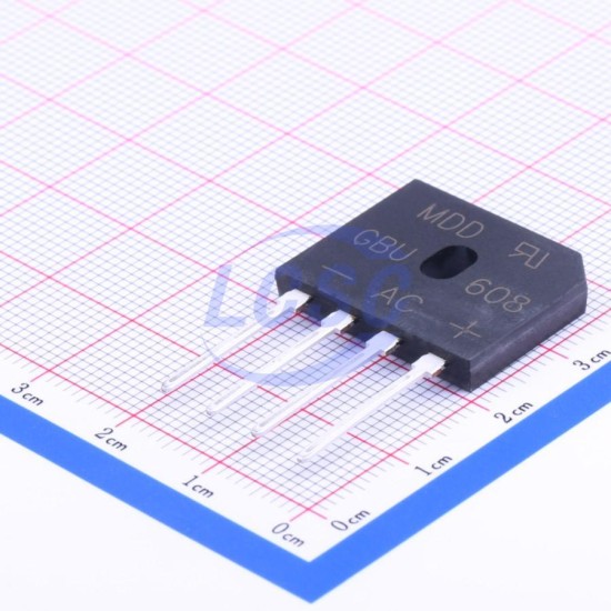 MDD(Microdiode Semiconductor) GBU608 MDD(Microdiode Semiconductor) GBU608