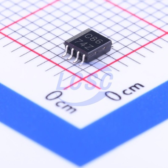 TI SN74LVC2G86DCTR