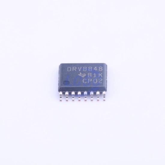 TI DRV8848PWPR
