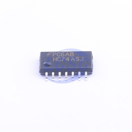 onsemi MM74HC74ASJX