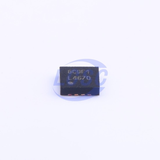 TI LM4670SD/NOPB
