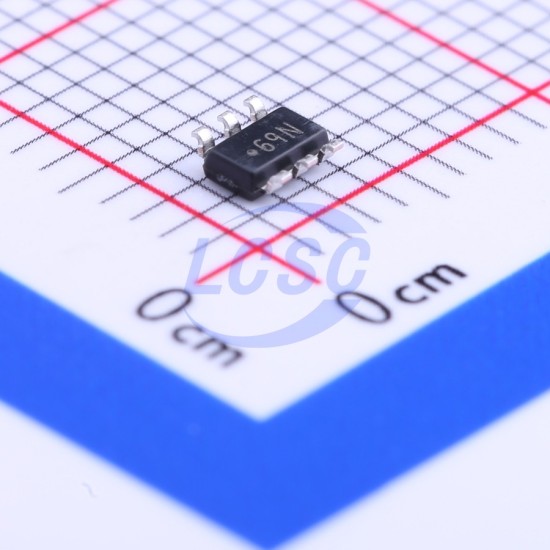 TI DAC081S101CIMK/NOPB