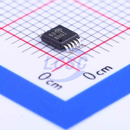 TI ADS1014IDGST
