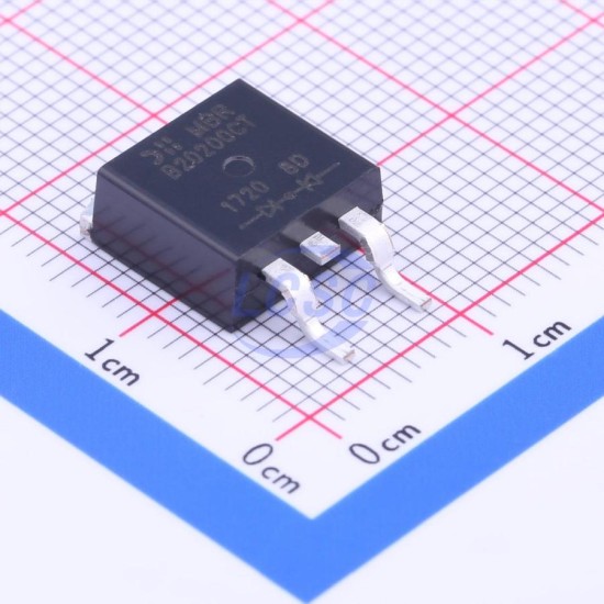 DIODES MBRB20200CT-13