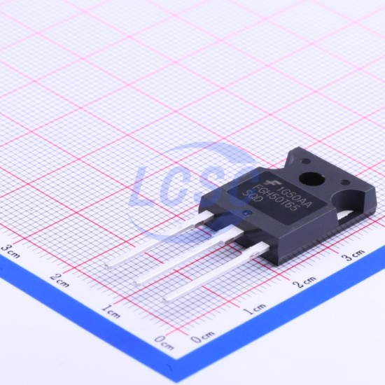 onsemi FGH50T65SQD-F155