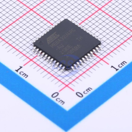 MICROCHIP ATMEGA32U4RC-AU
