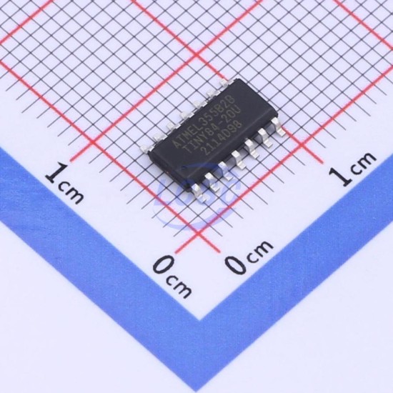 MICROCHIP ATTINY84-20SSU