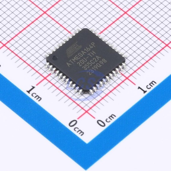 MICROCHIP ATMEGA164P-20AU