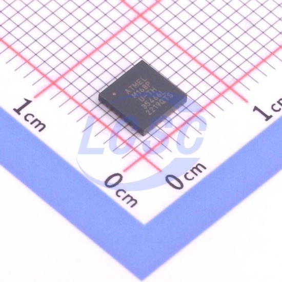 MICROCHIP ATMEGA168PA-MU
